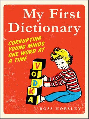 cover image of My First Dictionary